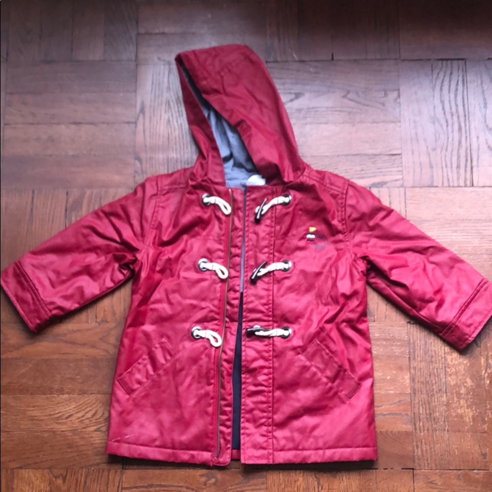 Jacadi spring rain jacket